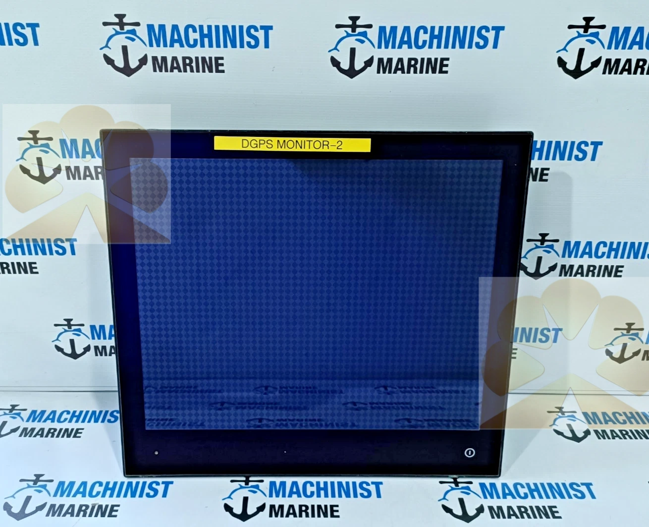 HATTELAND DISPLAY HD 17T21 STD-MA1-FOGP-10040 TOUCH SCREEN PANEL DGPS MONITOR-2
