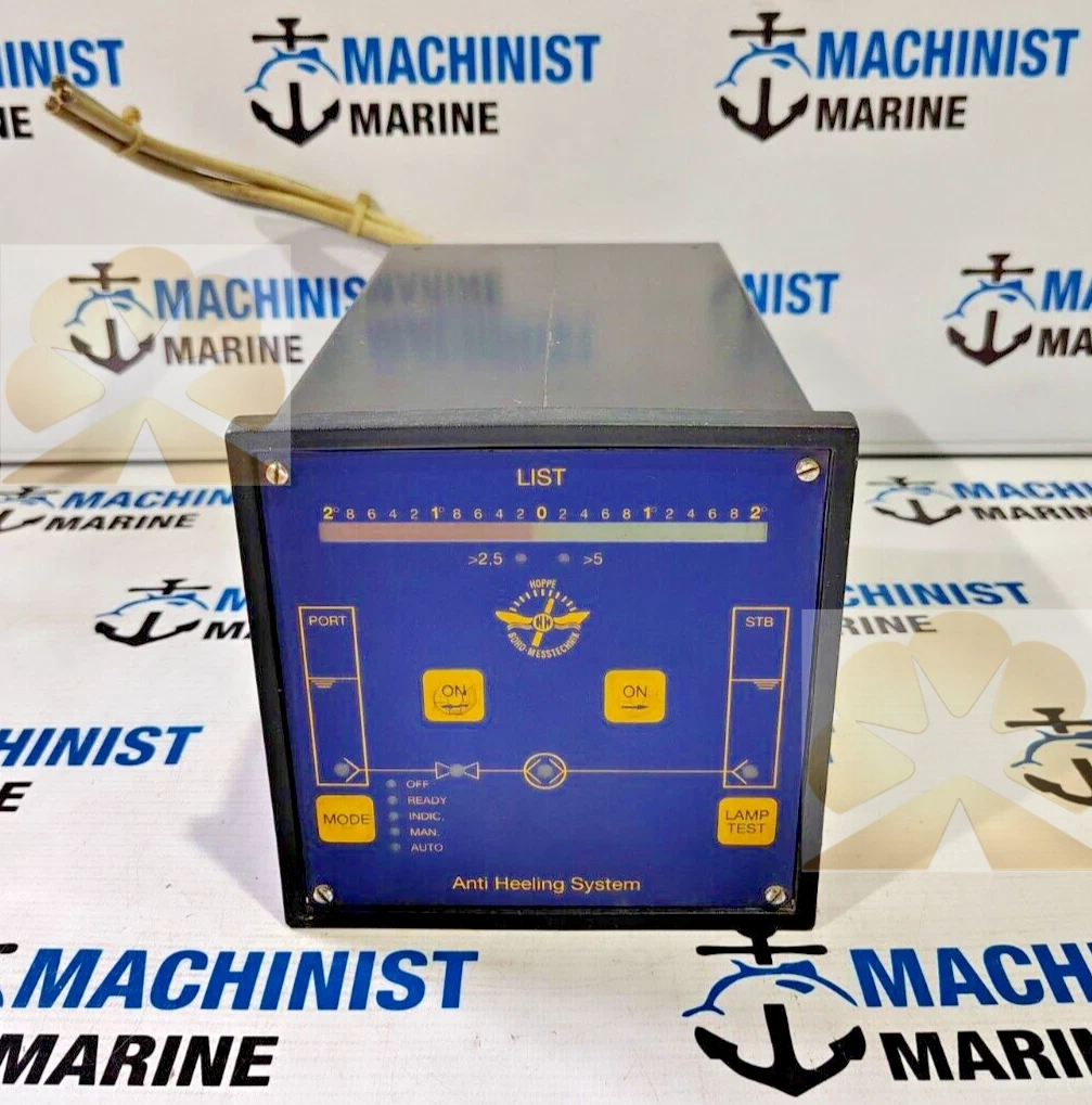 HOPPE-BMT AH_RP03B MARINE ANTI HEELING SYSTEM CONTROL PCB