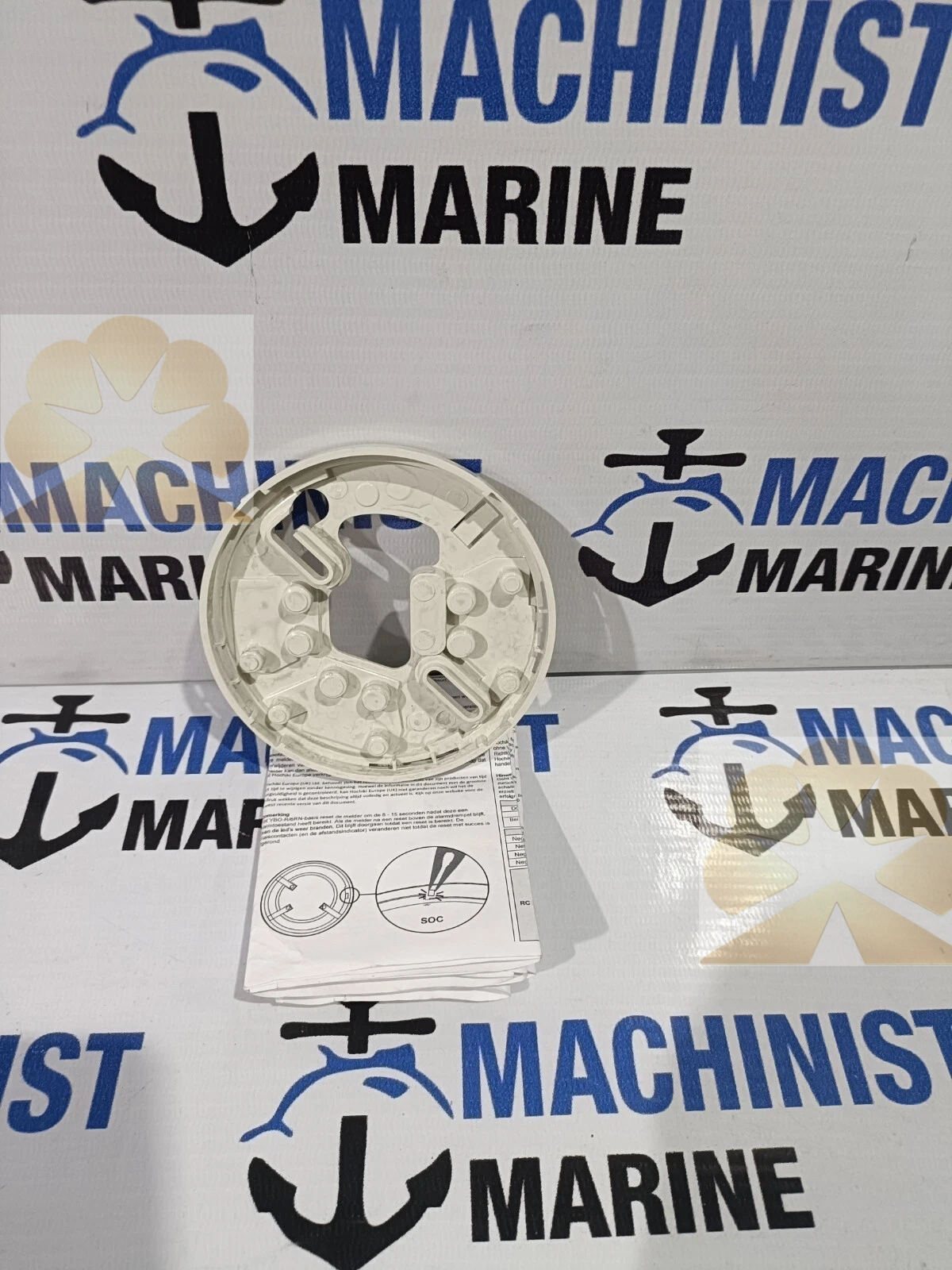 Hochiki YBN-R/6M Conventional Detector Mounting Base 0098/22