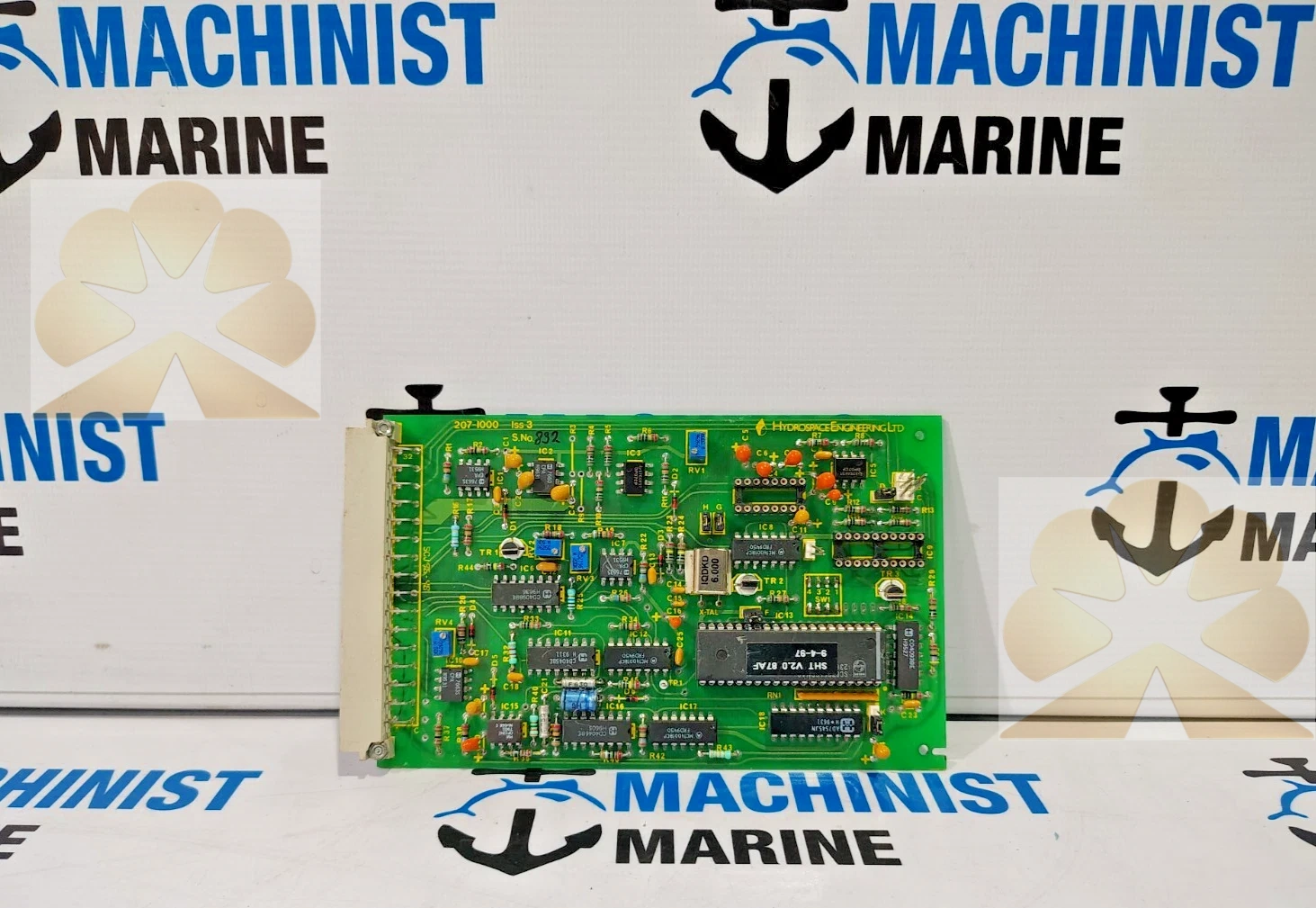 HYDROSPACE ENGINEERING 207-1000 ISS 3 PCB CARD