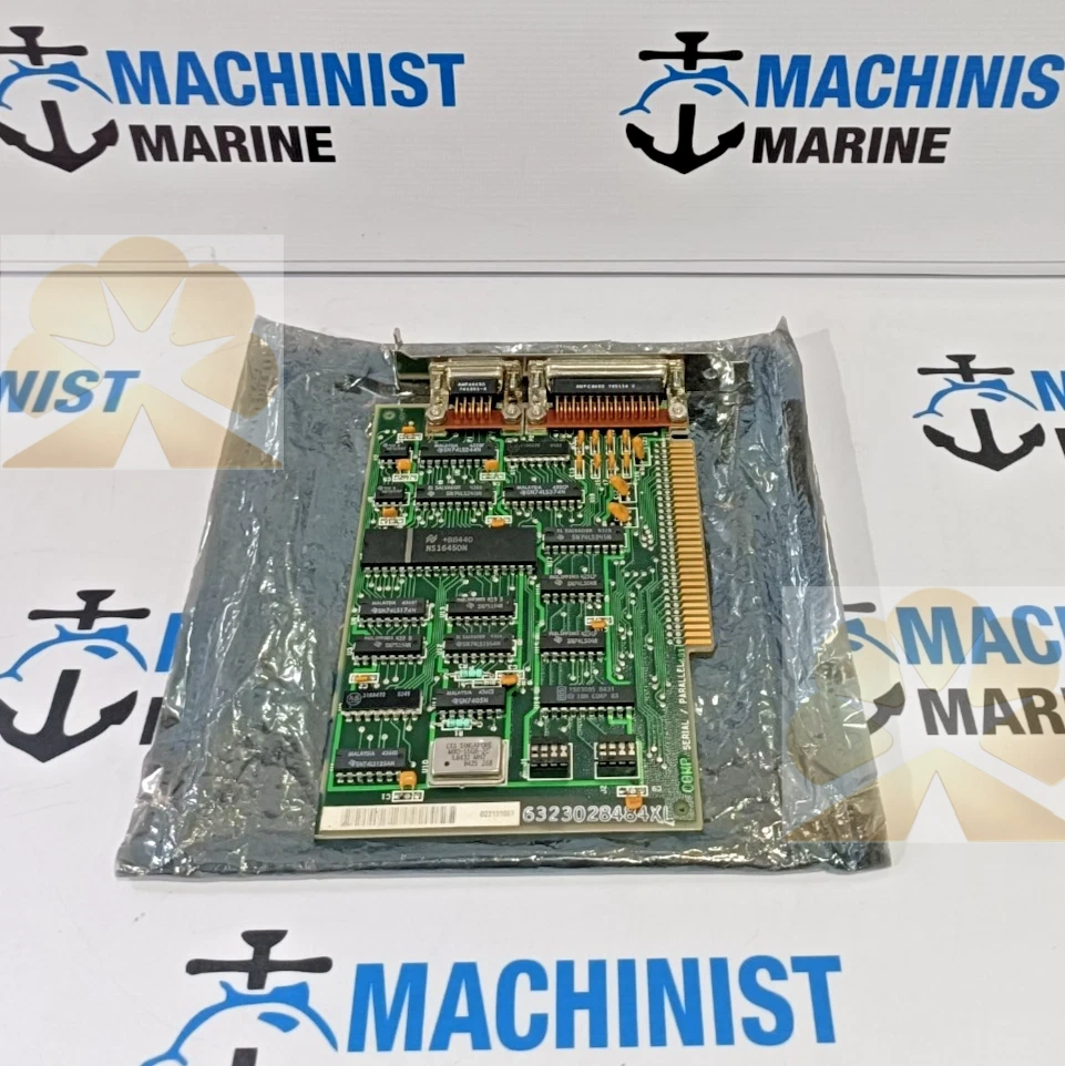 IBM 6323028484XL SERIAL/PARALLEL 431 BIT ISA ADAPTER BOARD 6320947