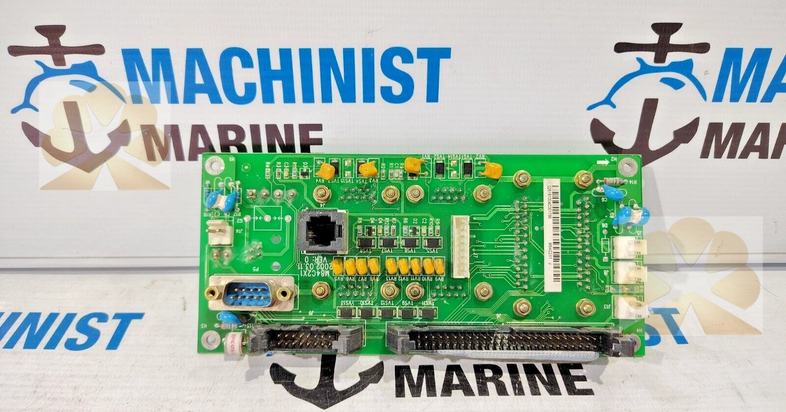 ICP5 94V-O E158063 KW 3604 M84C2X1 PCB CARD