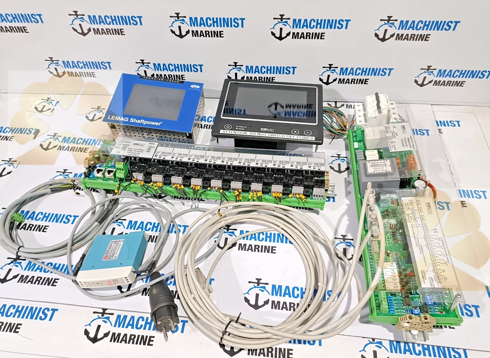 INELTEH NAVIGATION AND SIGNAL LIGHTS CONTROL