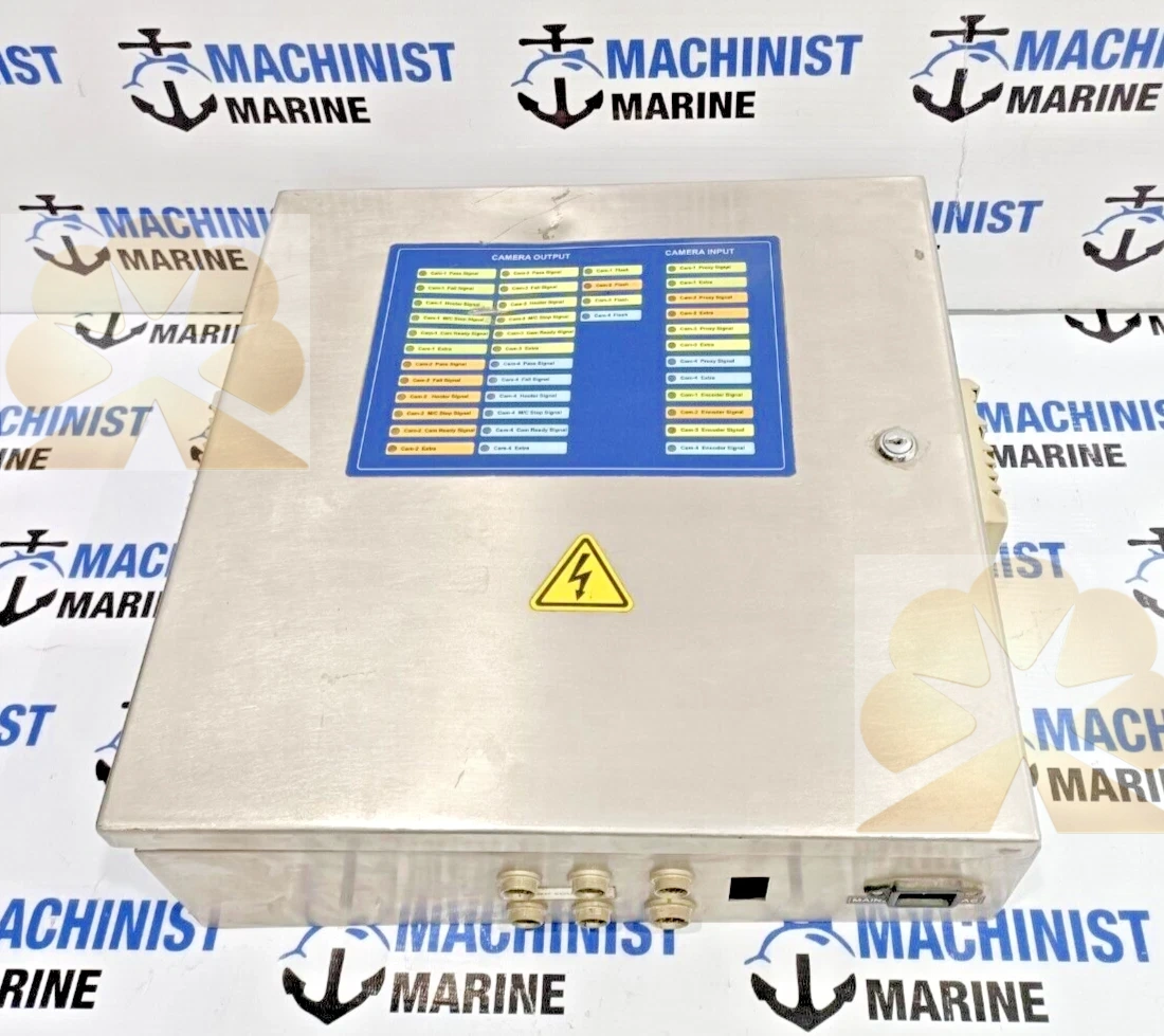 IRIS+ ICP 150 CR MARINE DATA LOGGER / I/O MODULE