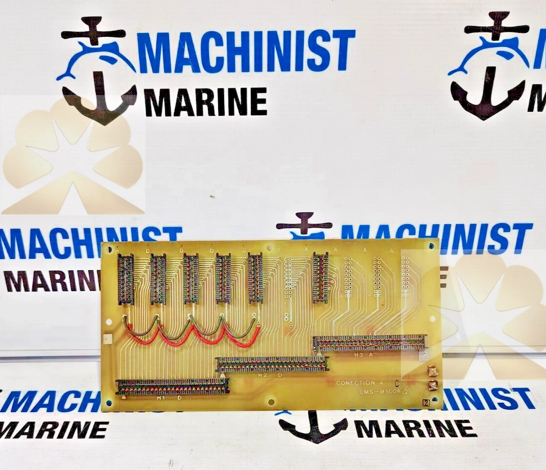 JRCS LMS-M500 MARINE TANK GAUGING INTERFACE PCB