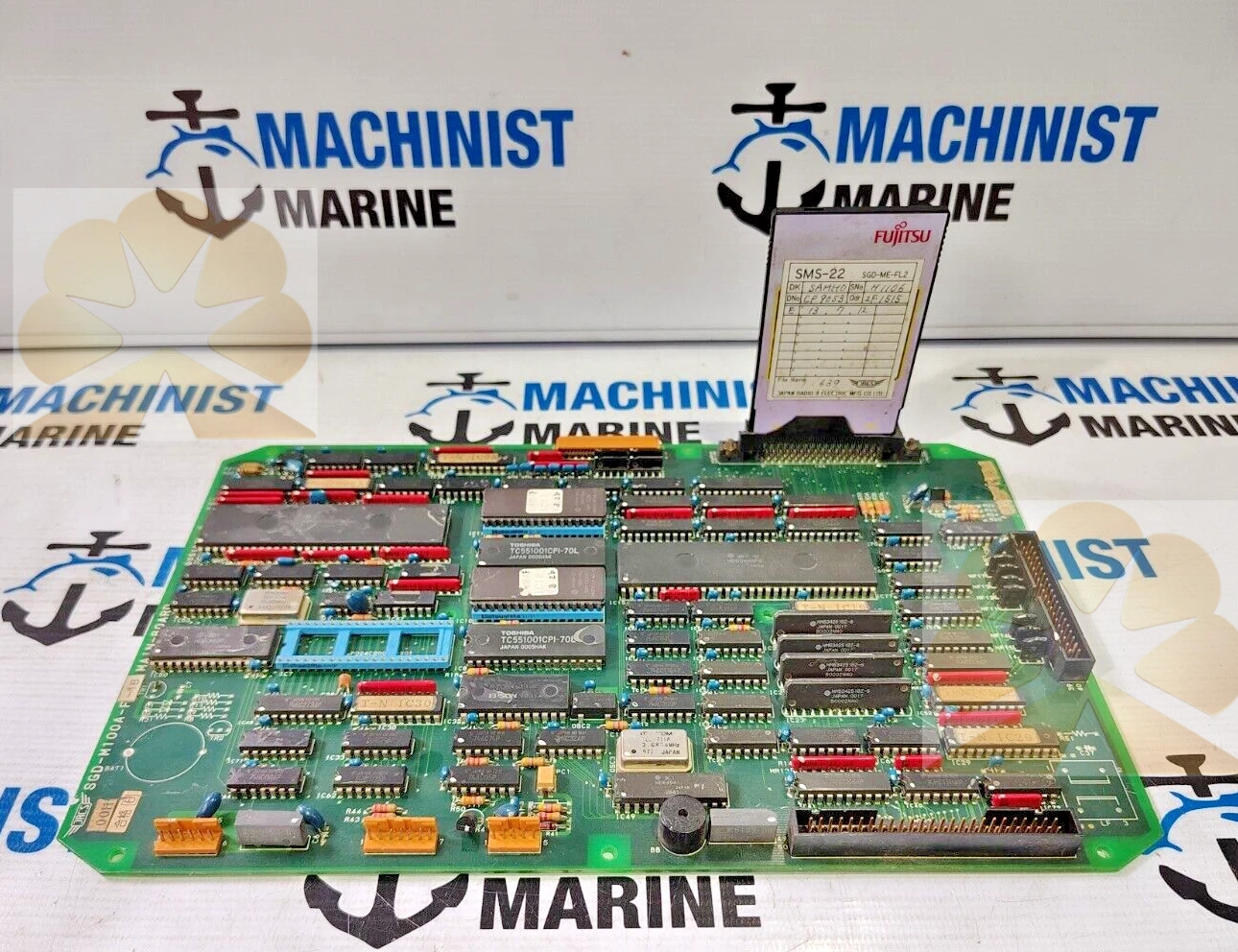 JRCS SGD-M100A-F-1B MAIN-BOARD PCB（PN:D051052）
