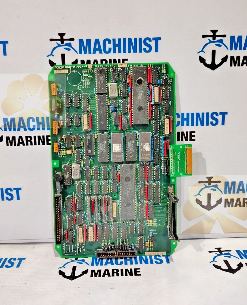 JRCS SGD-M100A-F-3 D051052 MARINE GENERATOR CONTROL PANEL