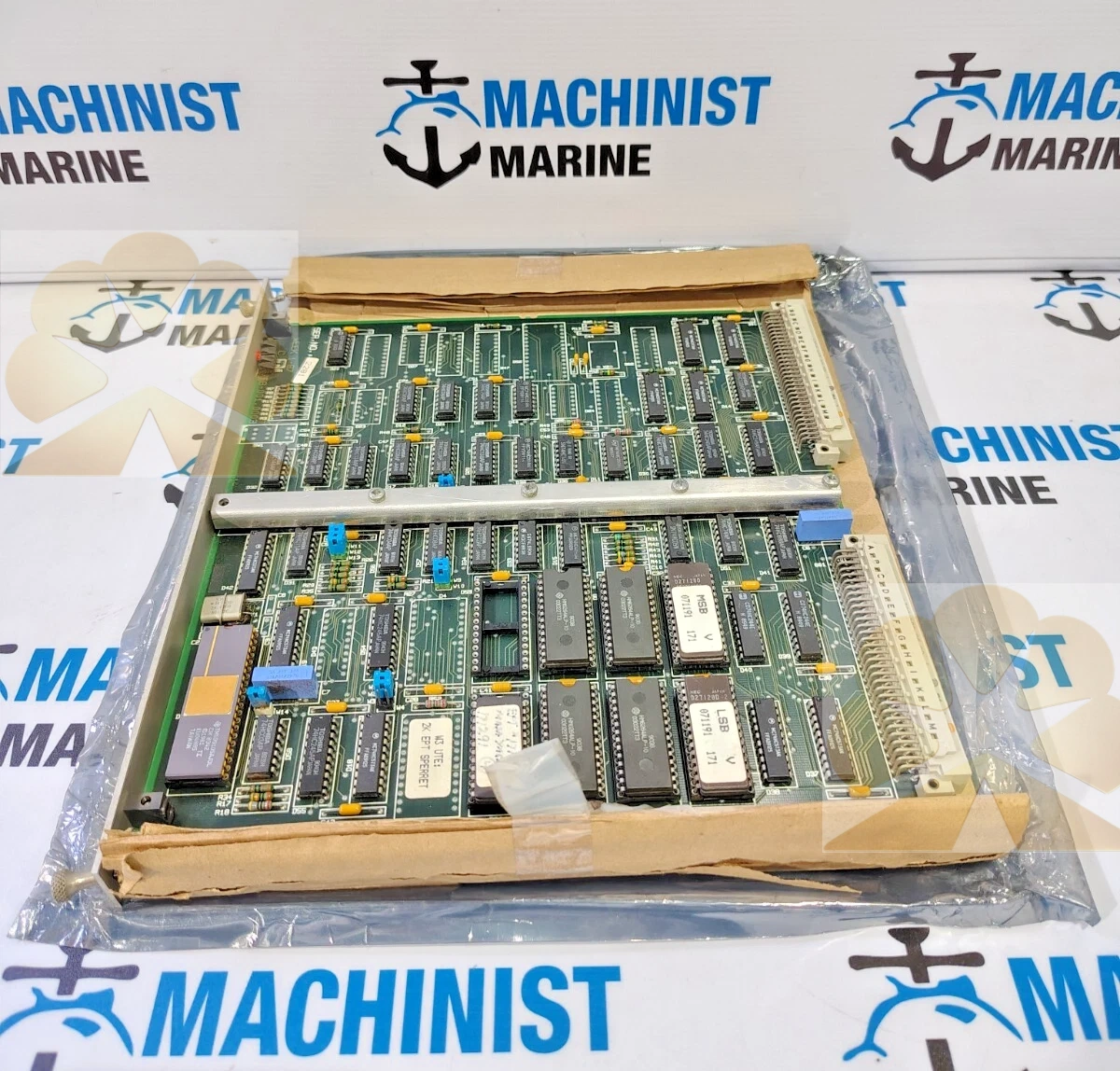 KONGSBERG AUTRONICA GLL-90A PROCESSING CARD 7258-001.0003