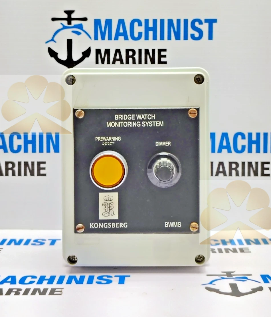 KONGSBERG BWMS PRE-WARNING RESET PANEL