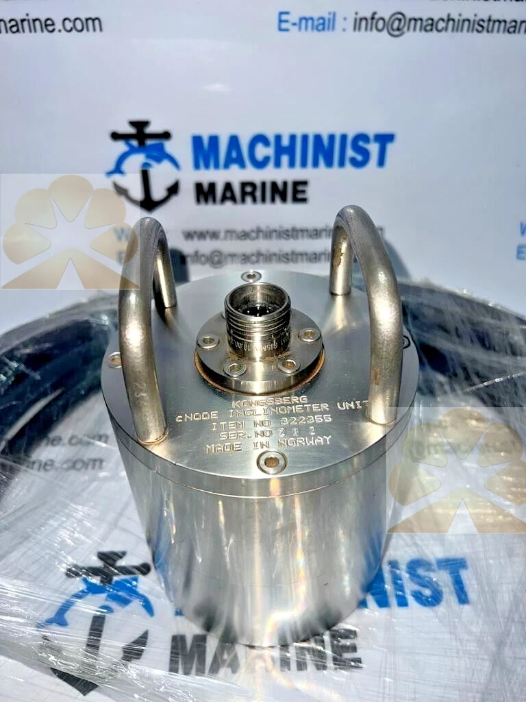 KONGSBERG cNODE INCLINOMETER UNIT322355