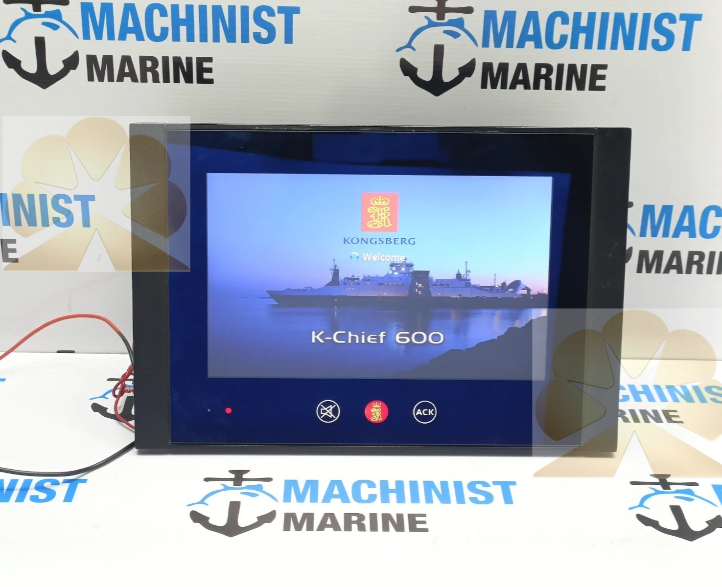 KONGSBERG HATTELEAND DISPLAY HD08T21-KMC-EP1-CACP 8 AIPC Mini OS MDLB4LB01A