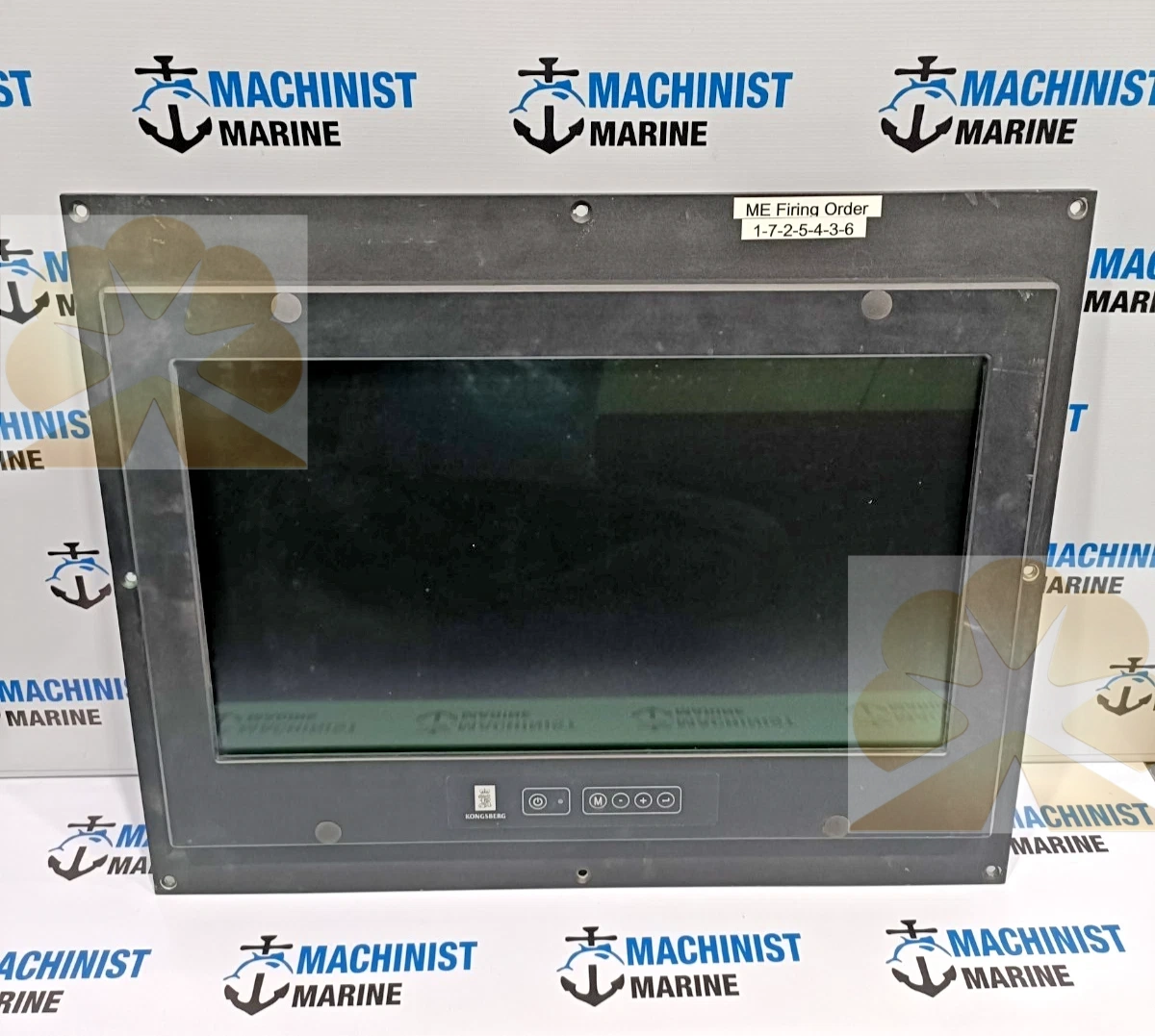 Kongsberg ISIC MD 22 351779 Marine Display Unit