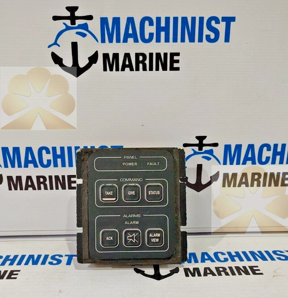 KONGSBERG MARITIME ALC 603526 ALARM AND COMMAND PANEL