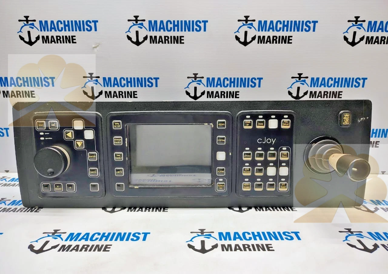 KONGSBERG MARITIME CJOY OPERATOR TERMINAL JOYSTICK 339881 REV A