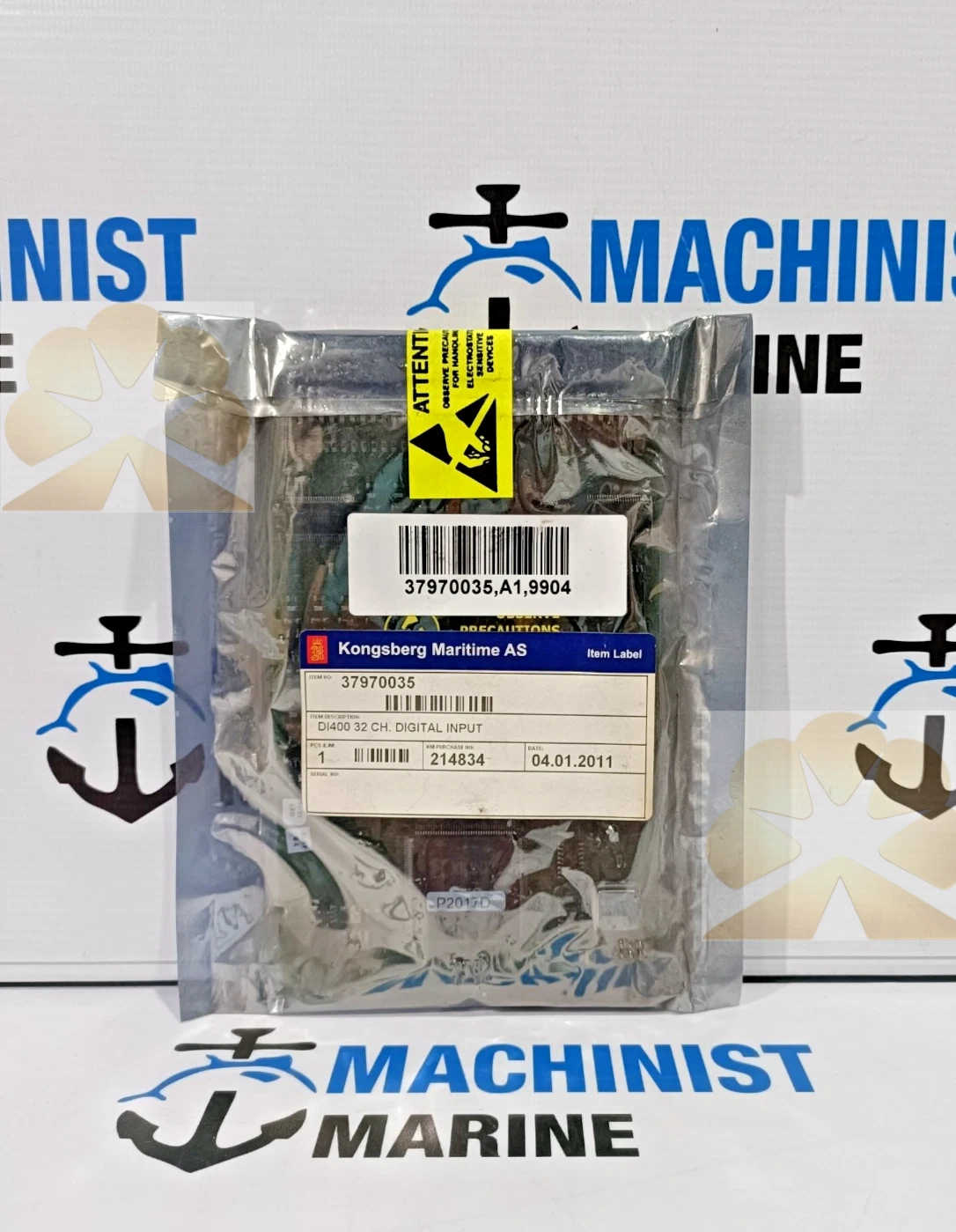 KONGSBERG MARITIME DI400 DIGITAL INPUT PCB CARD