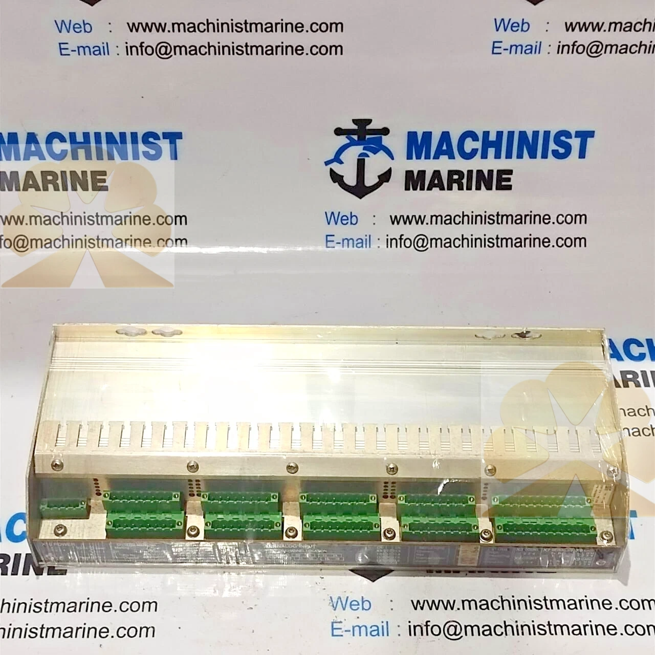 KONGSBERG MARITIME RAI-16 Remote Analog Input Module