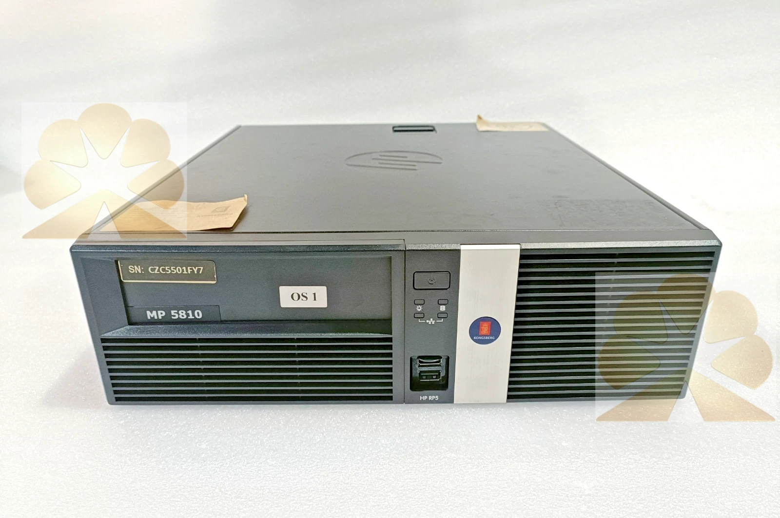 Kongsberg MP 5810 K-CHIEF 600 CPU