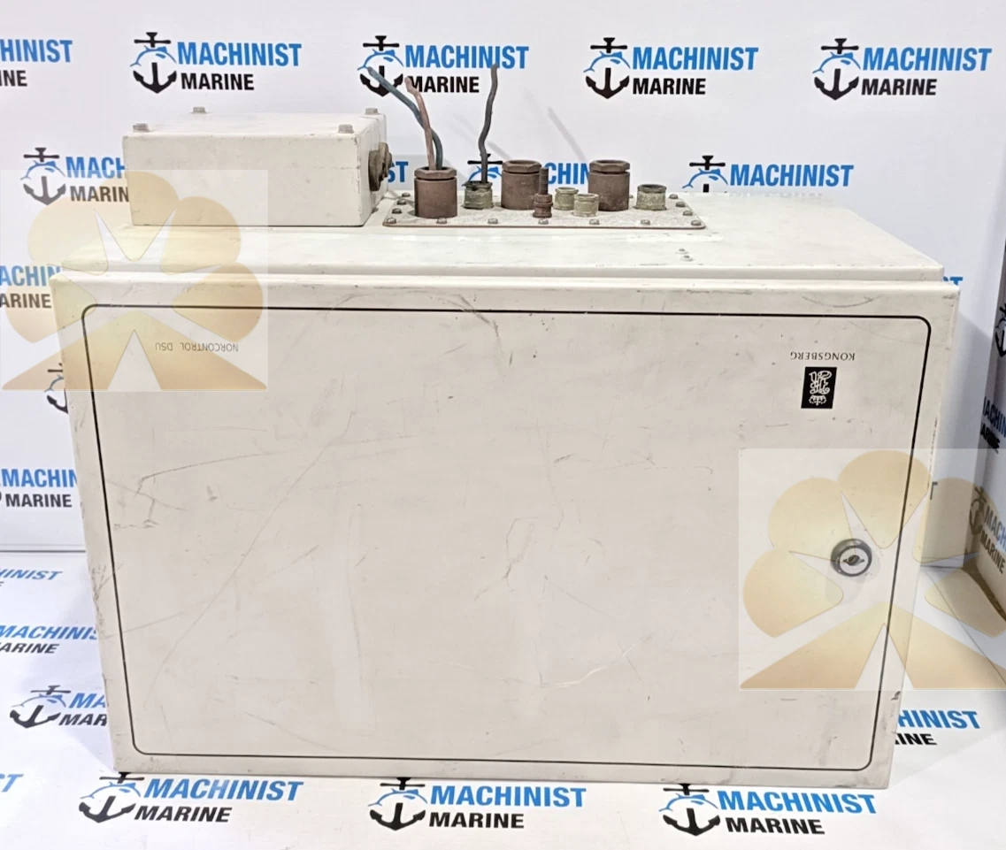 KONGSBERG NORCONTROL DSU 001 DIGITAL SERVO UNIT 8100086