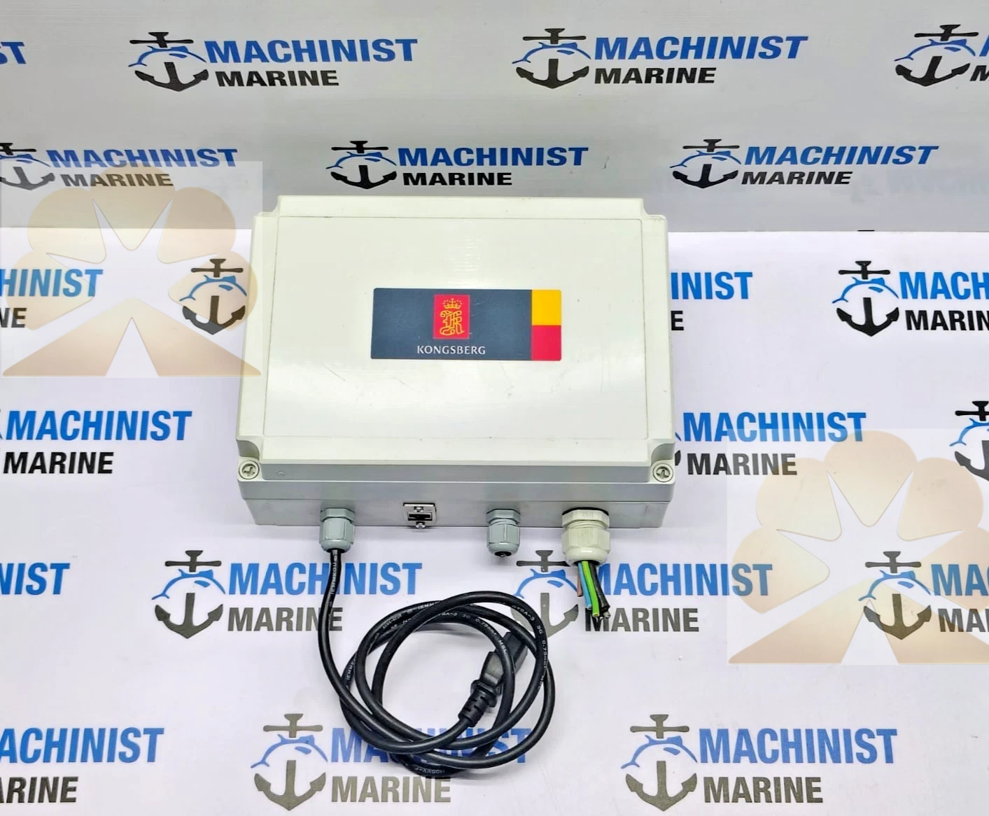 KONGSBERG PELCO JB 0430-6028 JUNCTION BOX
