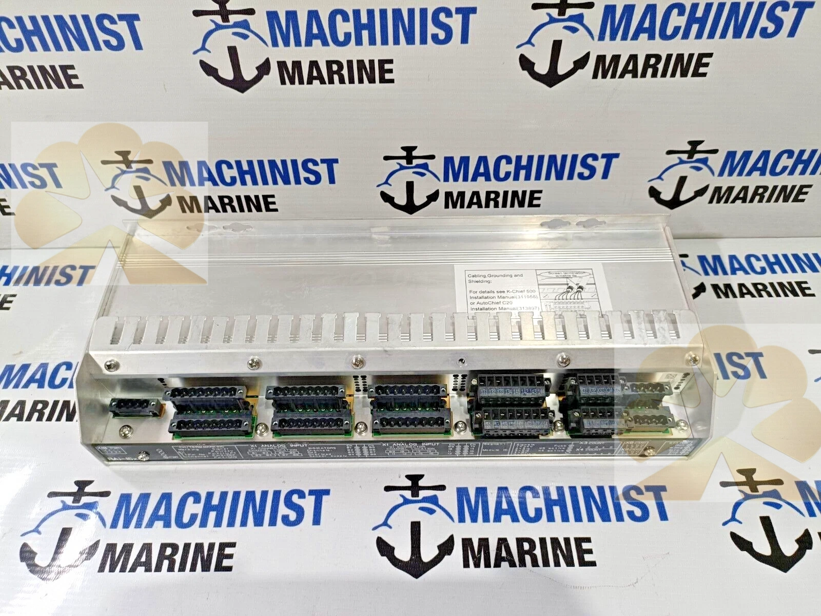 KONGSBERG RAi-16xe REMOTE ANALOGUE INPUT MODULE