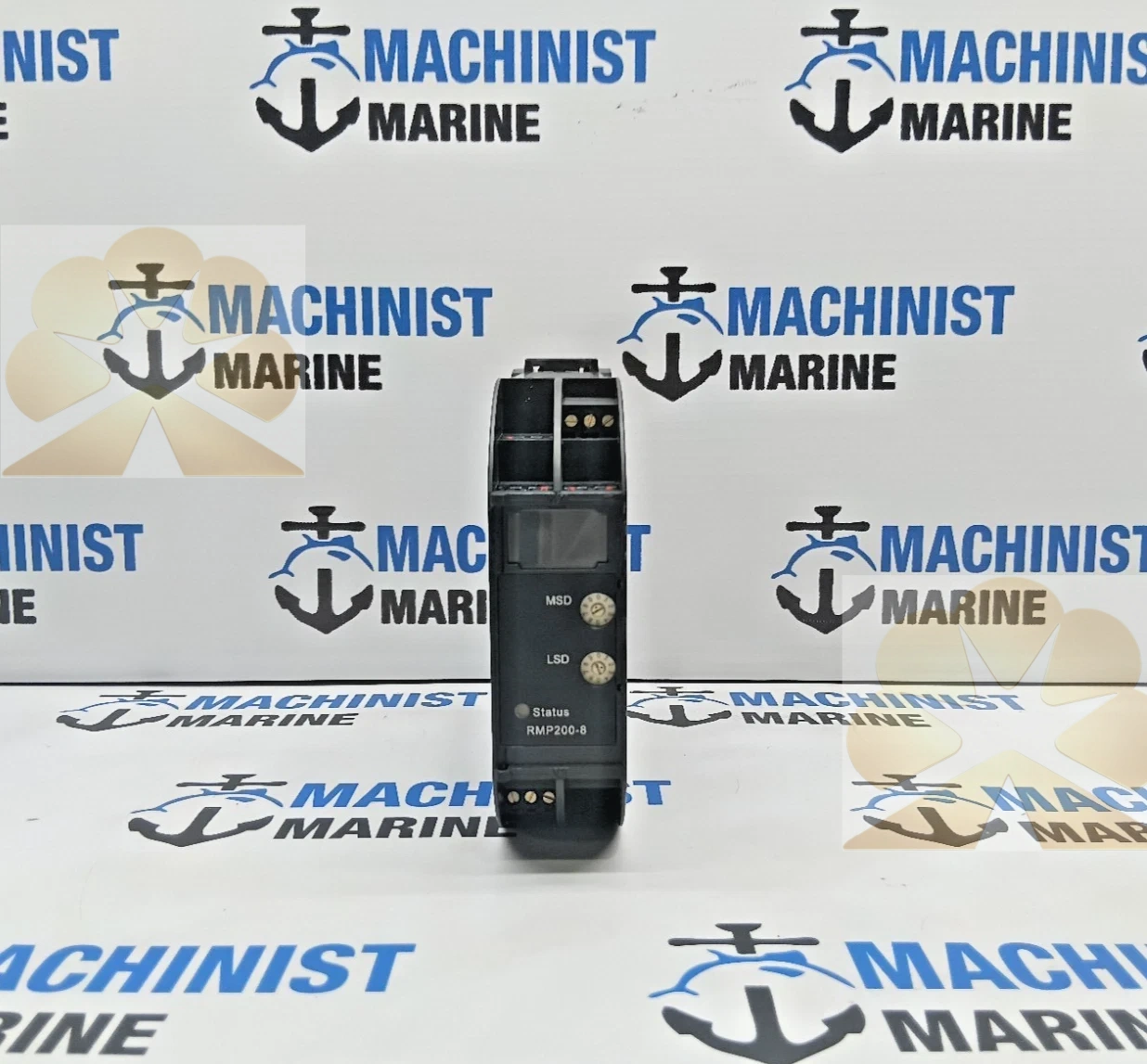 KONGSBERG RMP200-8 603443 REV 1.1.7 REMOTE MULTIPURPOSE I/O MODULE