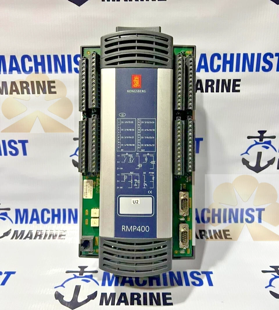 KONGSBERG RMP400 REMOTE I/O MODULE