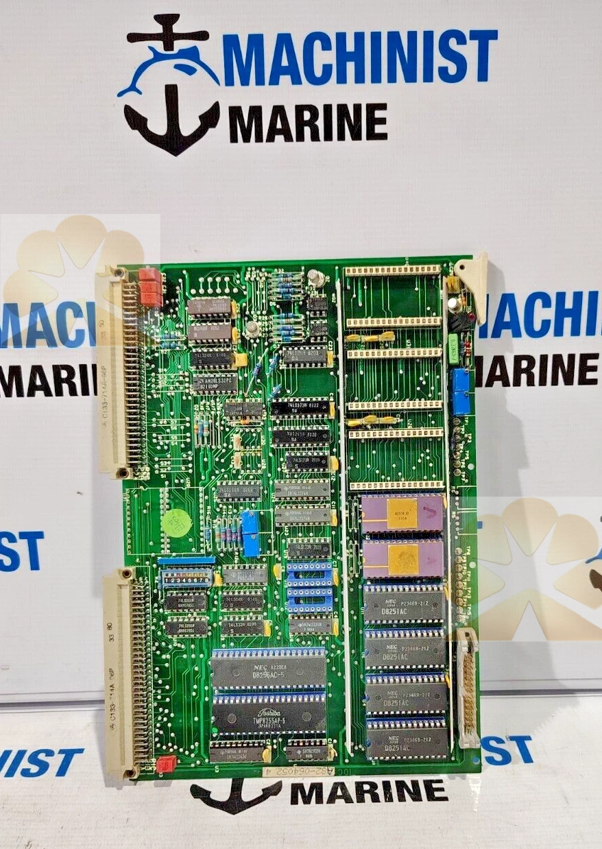 KONGSBERG SIMRAD A382-064052.4 Controller PCB Board