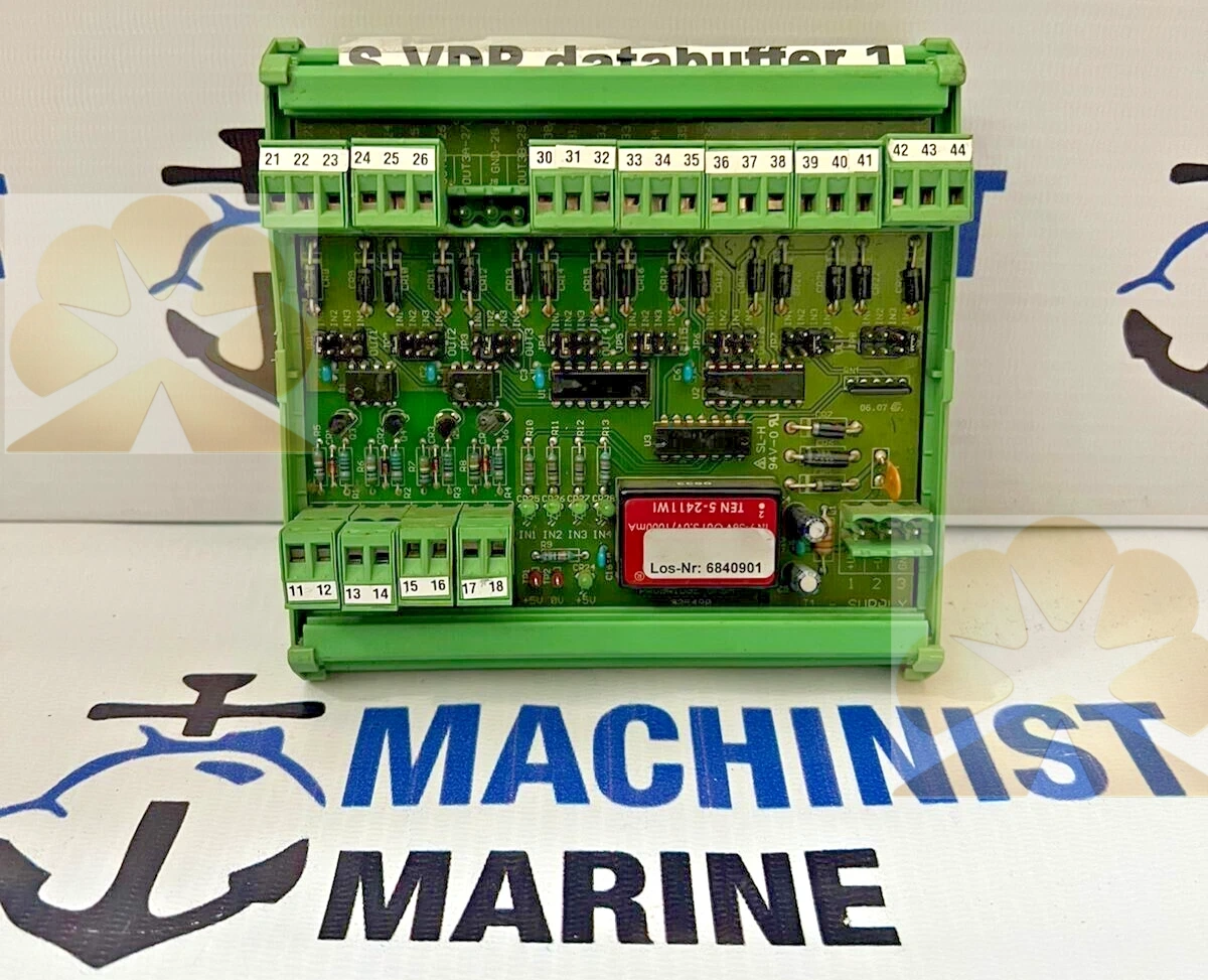 KS BOOTRONIK NMEA BUFFER-PRO-4 PCB MODULE 68409