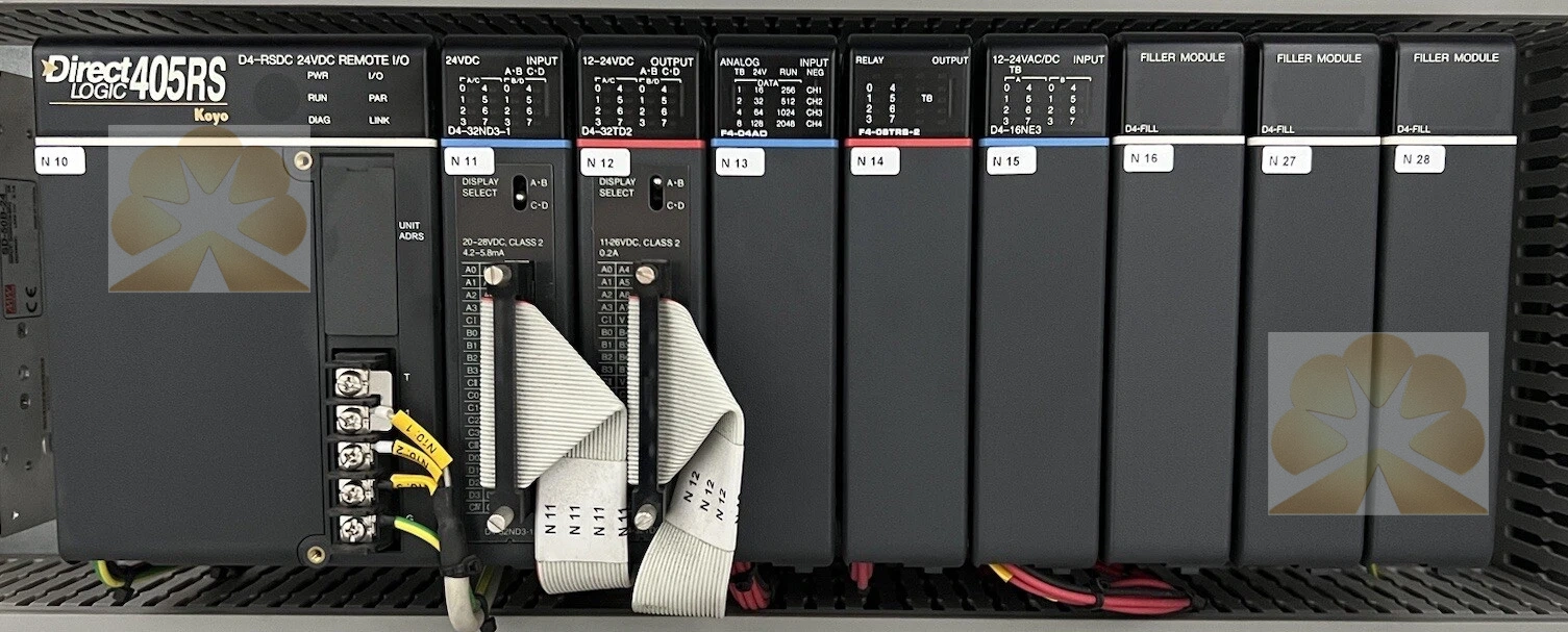 Koyo Direct Logic 405RS D4-RSDC PLC Controller