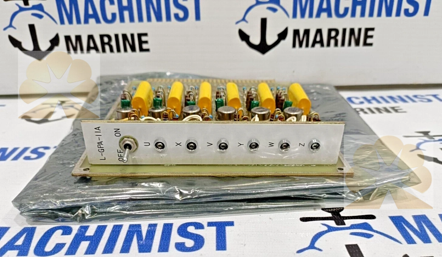 L-GPA-11A HG52606B B-673D1 QOO619016 MARINE OPERATOR PANEL