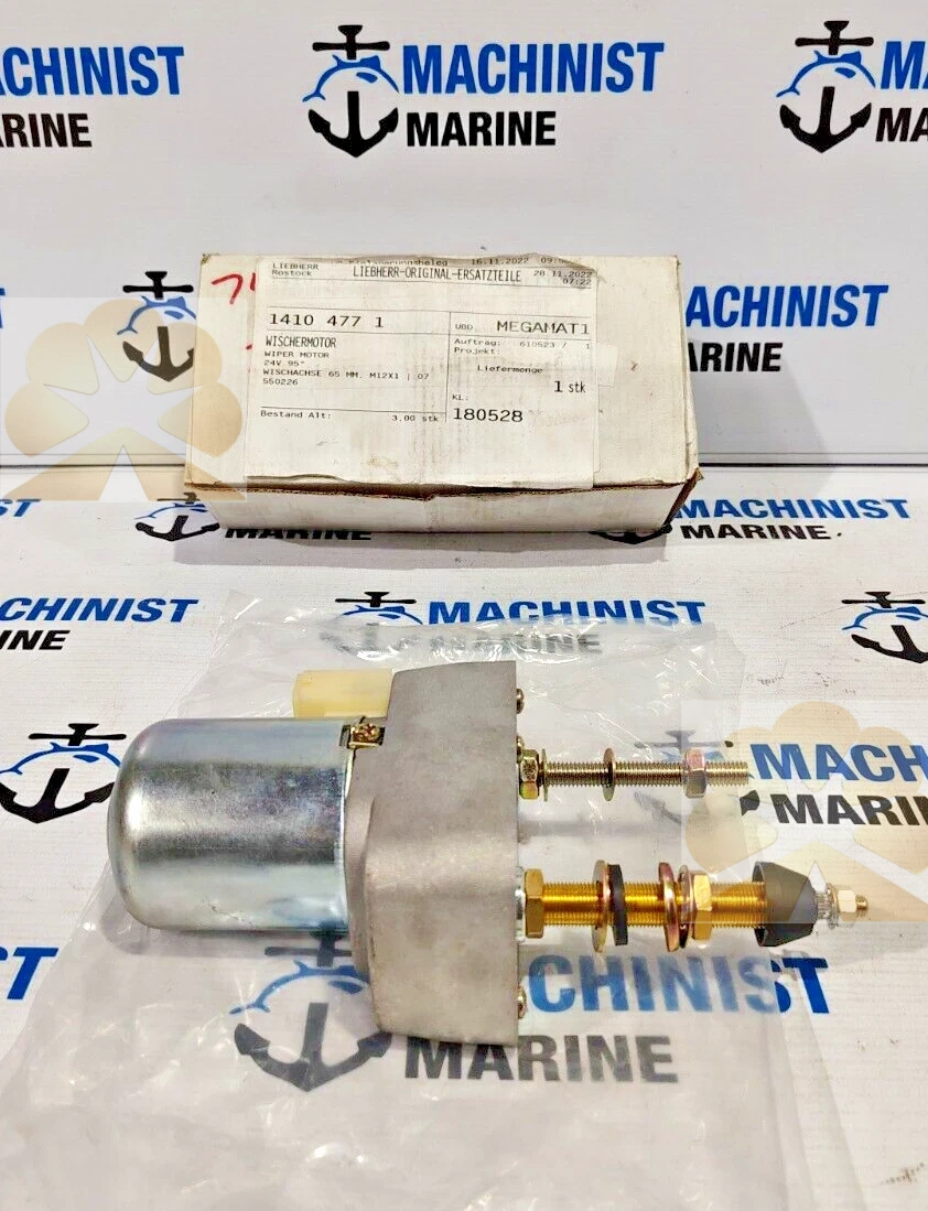 LIBHERR EMC WISCHER MOTOR