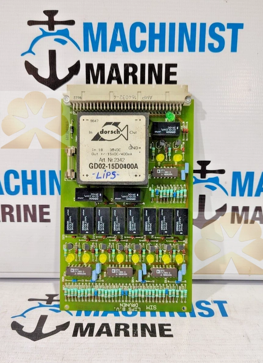 LIPS B.V. DRUNEN (NETHERLANDS) MARINE PROPULSION & AUTOMATION SPARE PARTS MANUFACTURER