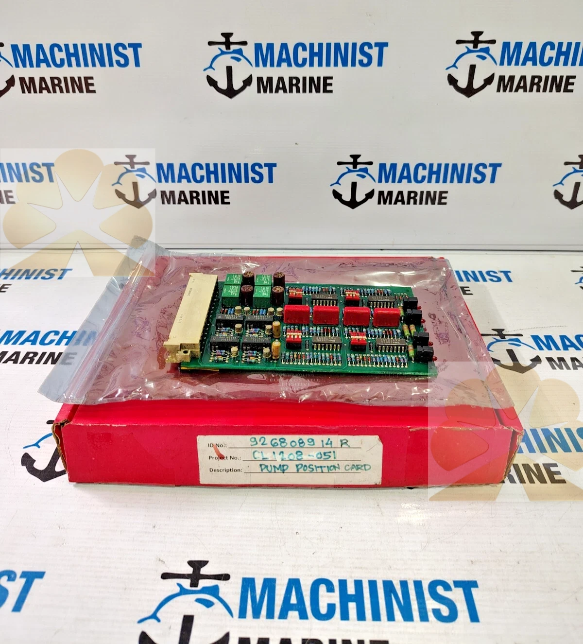 LS 66 10 146 14 0002-555 73.00.021-0 PUMP POSITION CARD