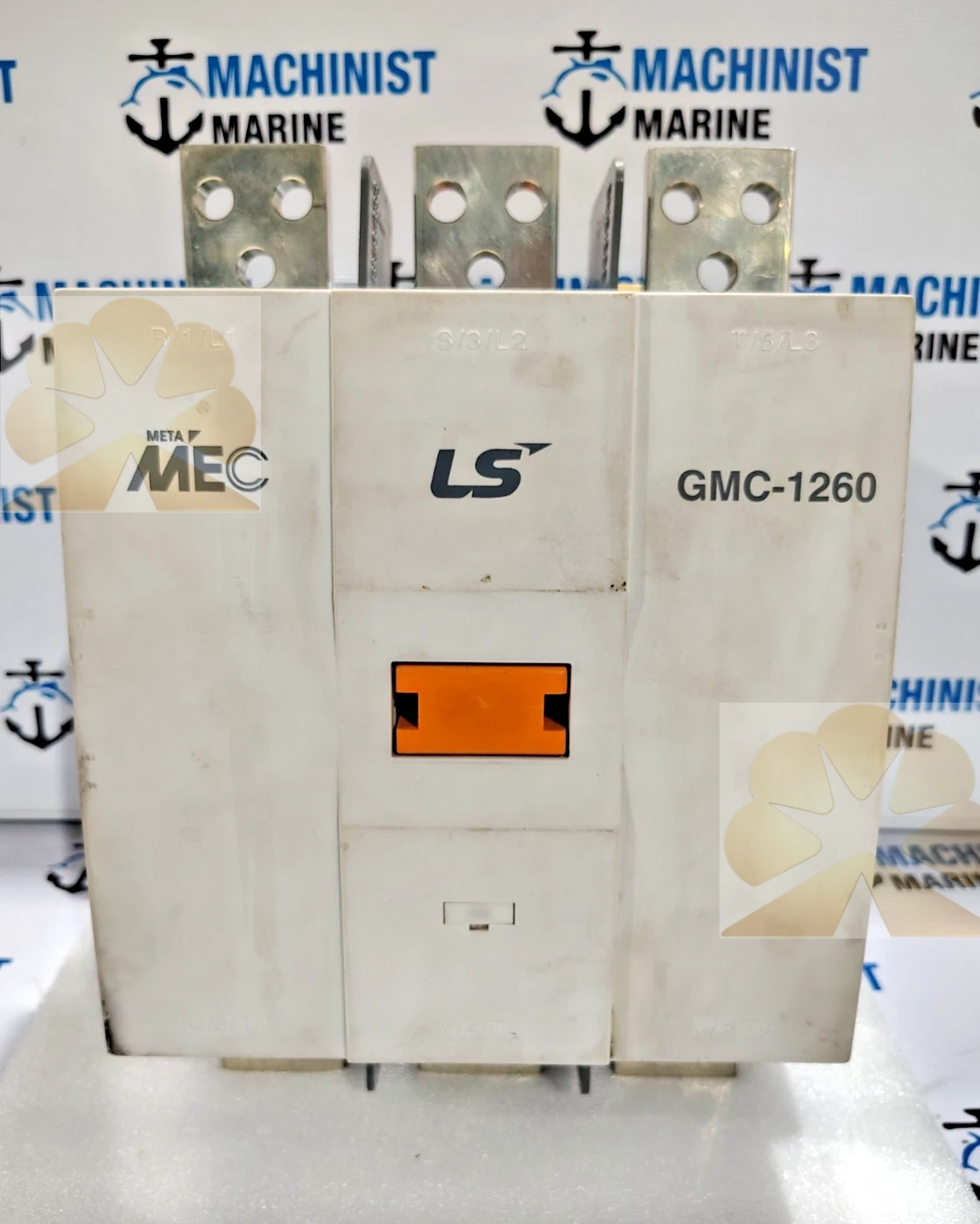 LS META MEC GMC-1260 High-Capacity Electromagnetic Contactor