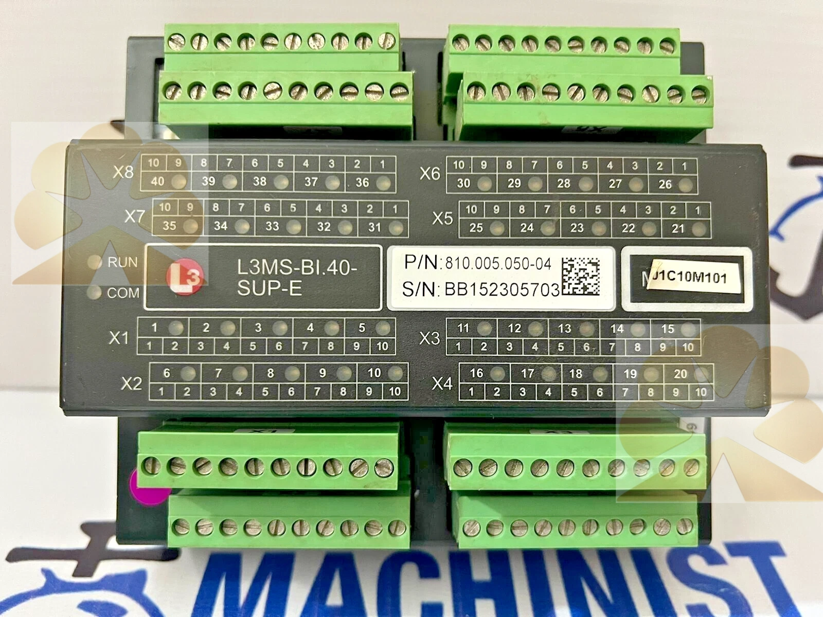 L3 MARINE SYSTEMS L3MS-BI.40-SUP-E Binary Input Module