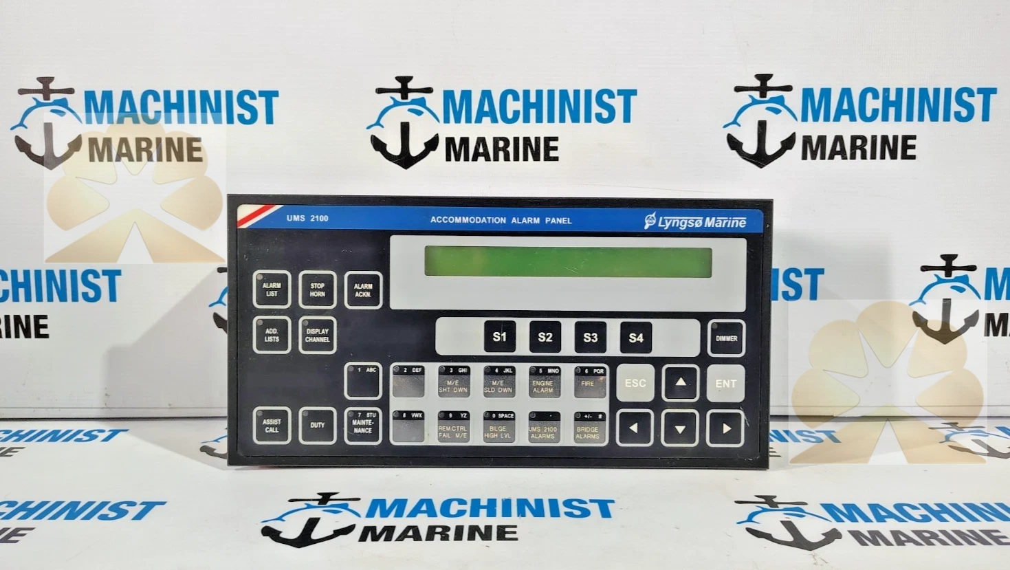 LYNGSO MARINE DPS 2100 ENGINE SAFETY SYSTEM 271.157.681 / 962.005.700