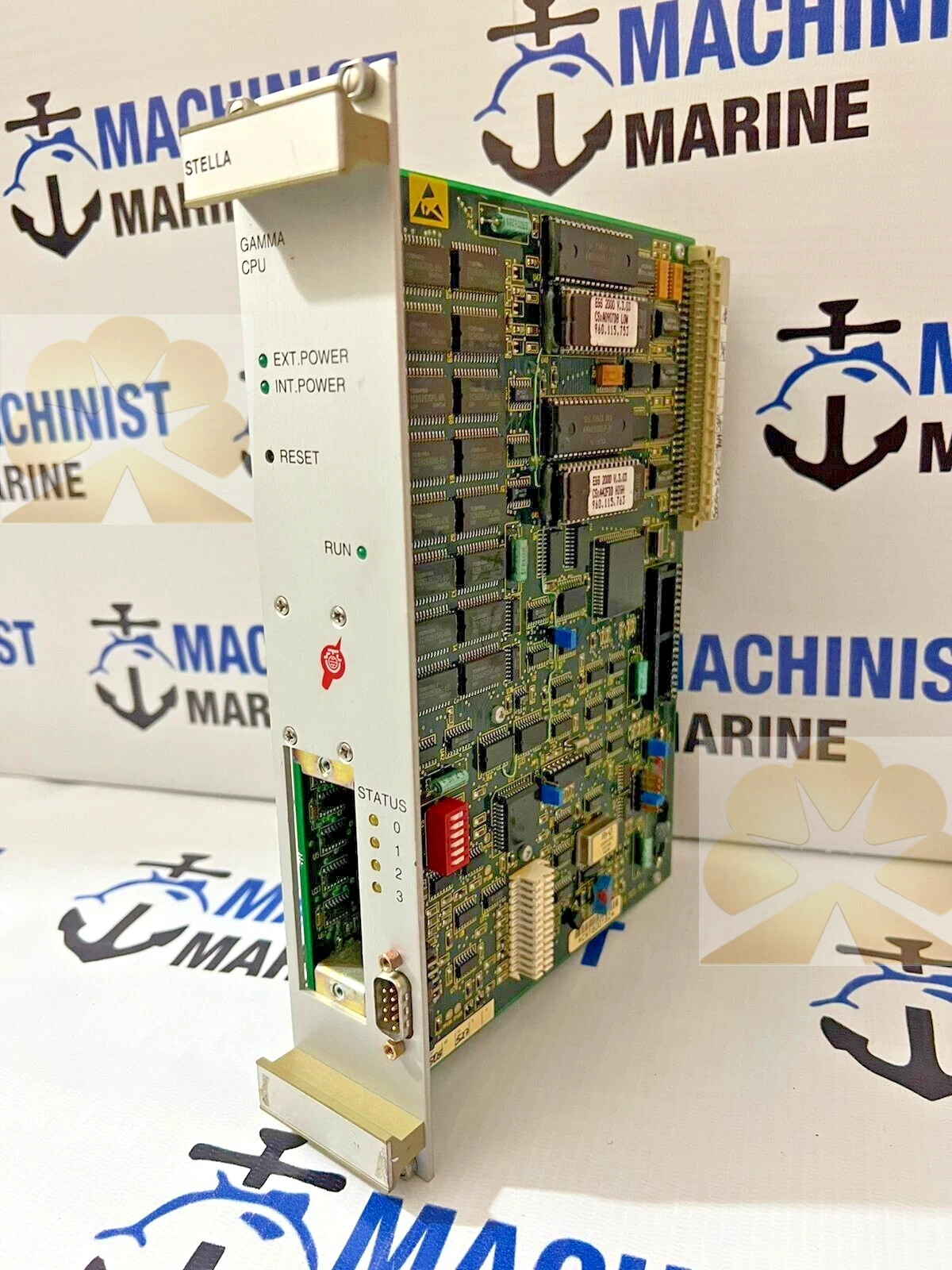 LYNGSO STELLA GAMMA CPU 609008210 A ELBAU 609002110