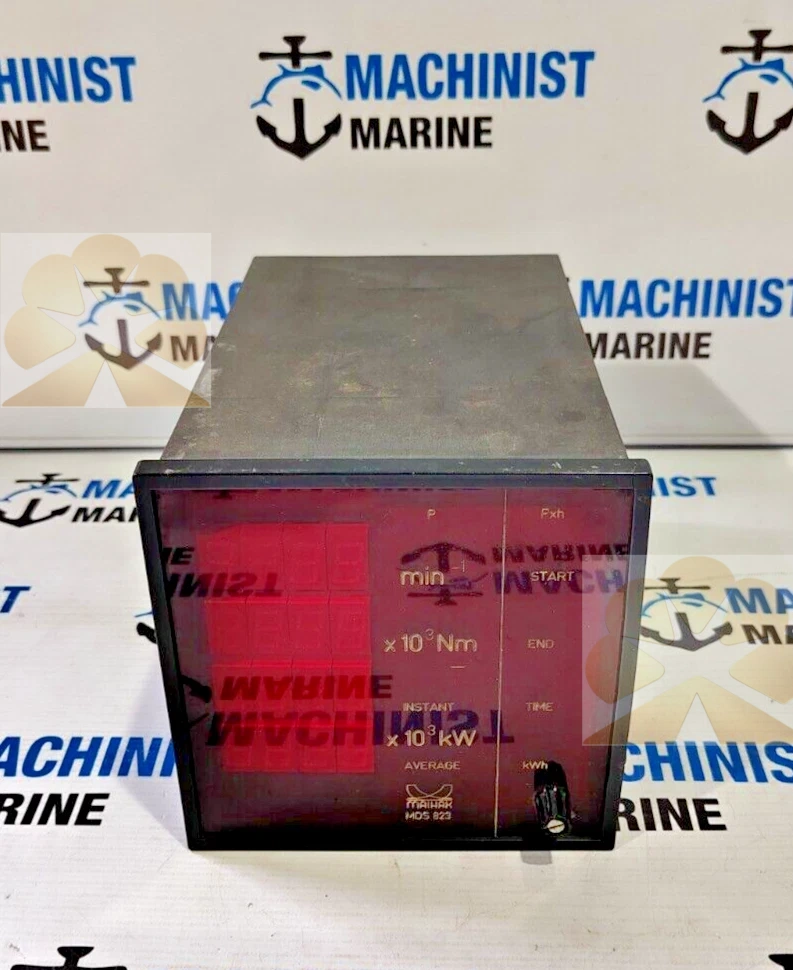 MAIHAK MDS 823 108000 230V METER INSTRUMENT