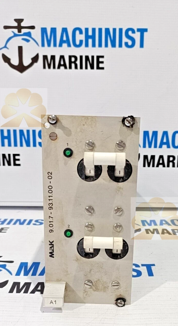 MAK 9.01.7-93.11.00-02 Printed Circuit Card