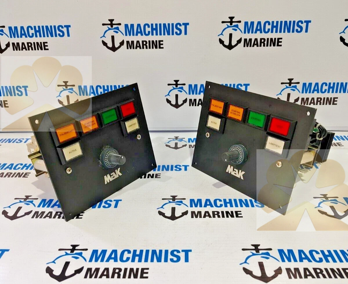 MAK CATERPILLAR HDK.A ENGINE CONTROL PROCESSOR CARD