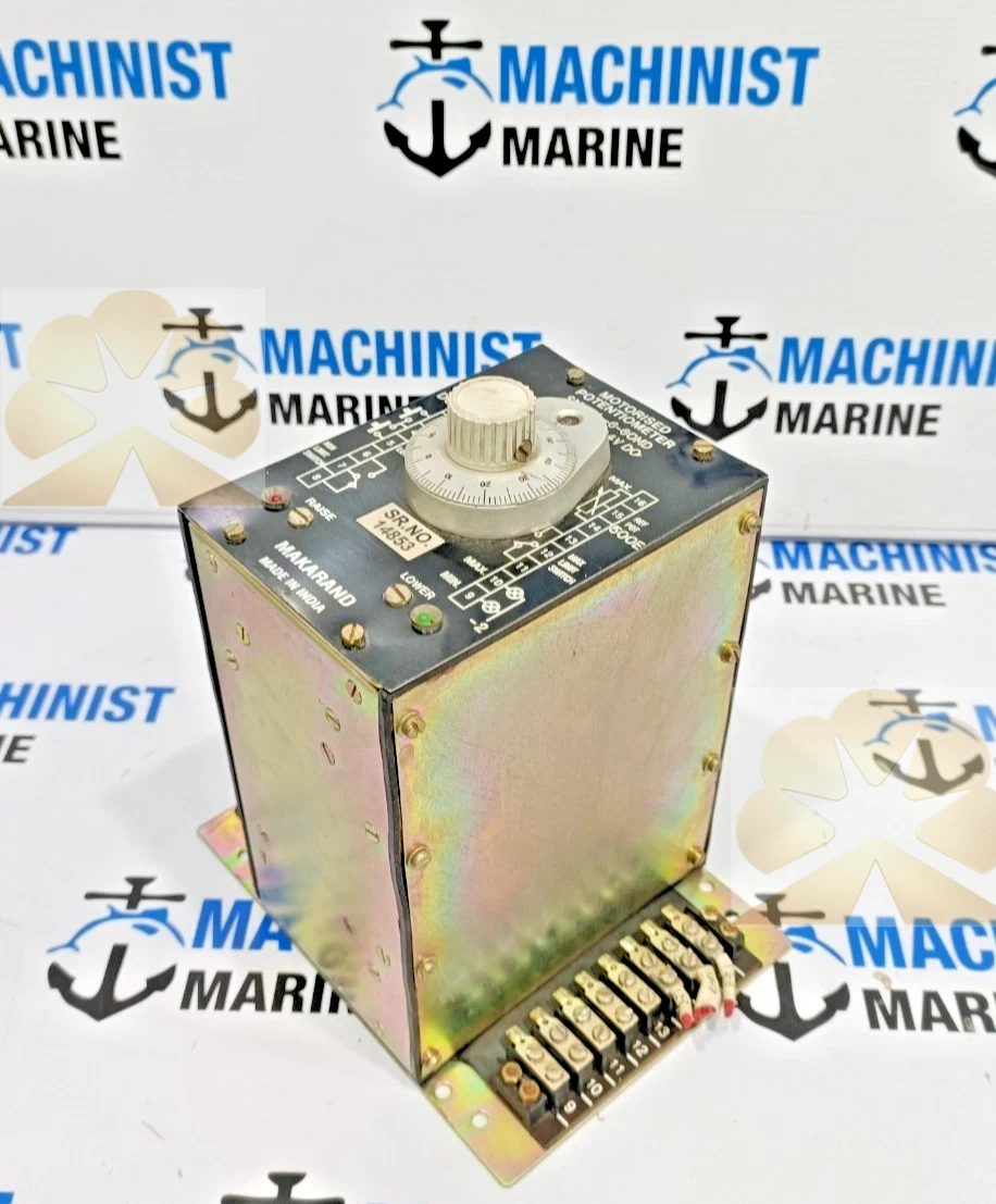 MAKARAND ELECTRONICS SM 781-6-60MD MOTORISED POTENTIOMETER 500E 24VDC