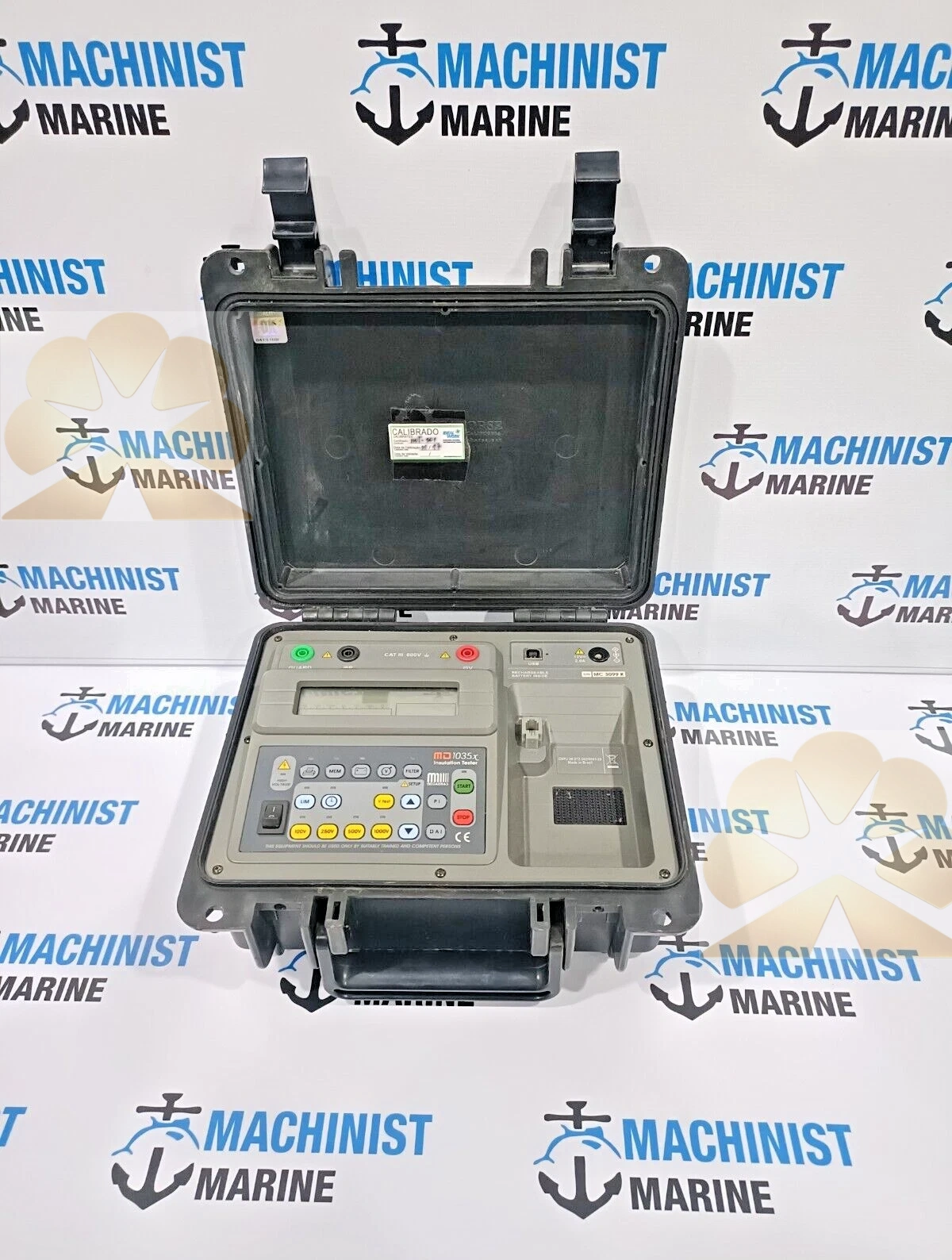 MEGABRAS MD1035X (MEGADRAS MD1035X) 1KV DIGITAL INSULATION TESTER MEGOHMMETER