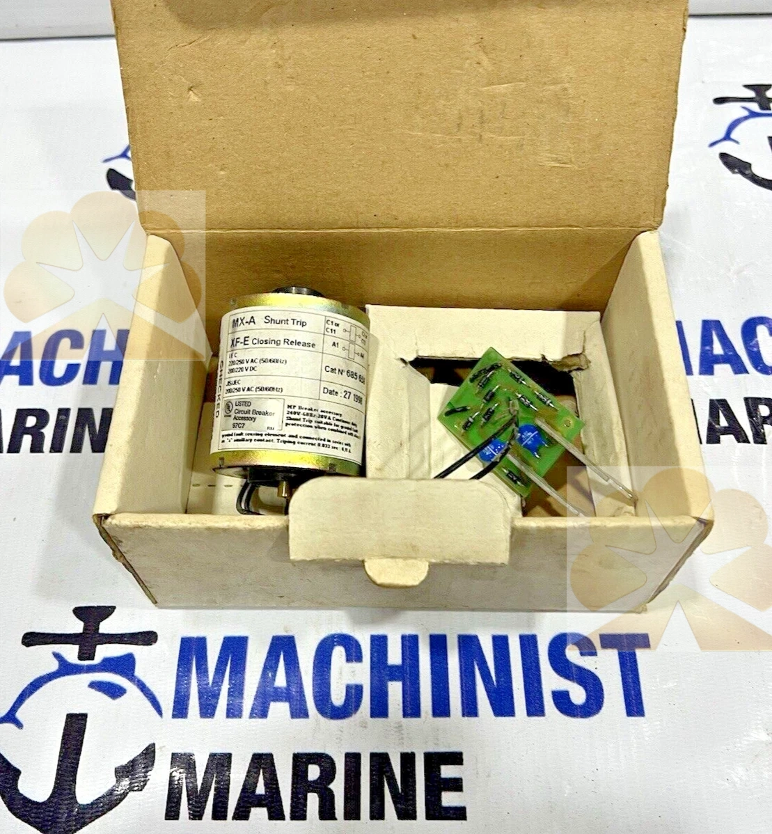 MERLIN GERIN MX-A SHUNT TRIP RELEASE COIL