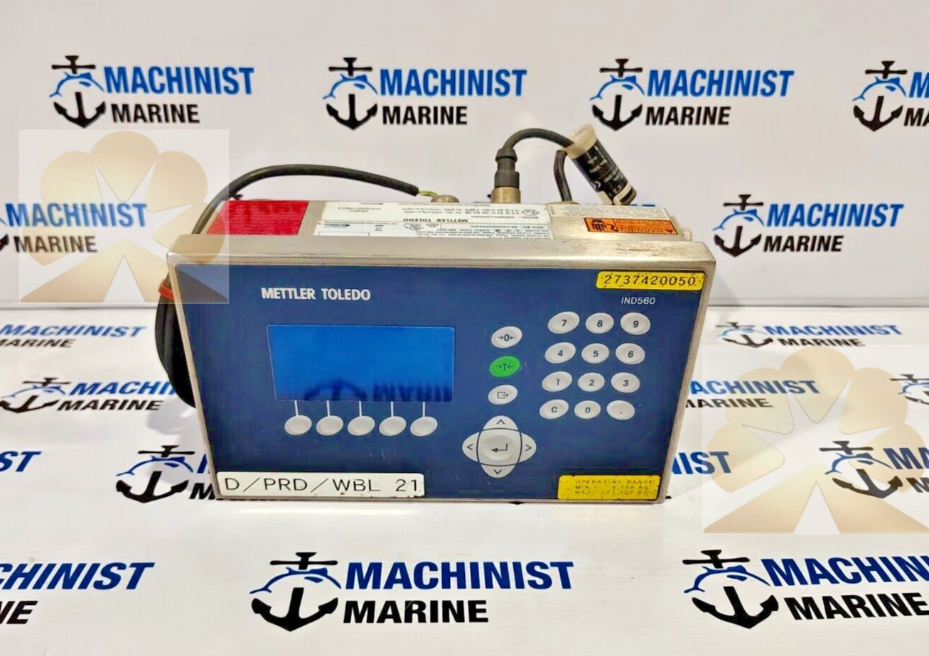 Mettler Toledo IND560HARSH Weighing Terminal Panel Controller
