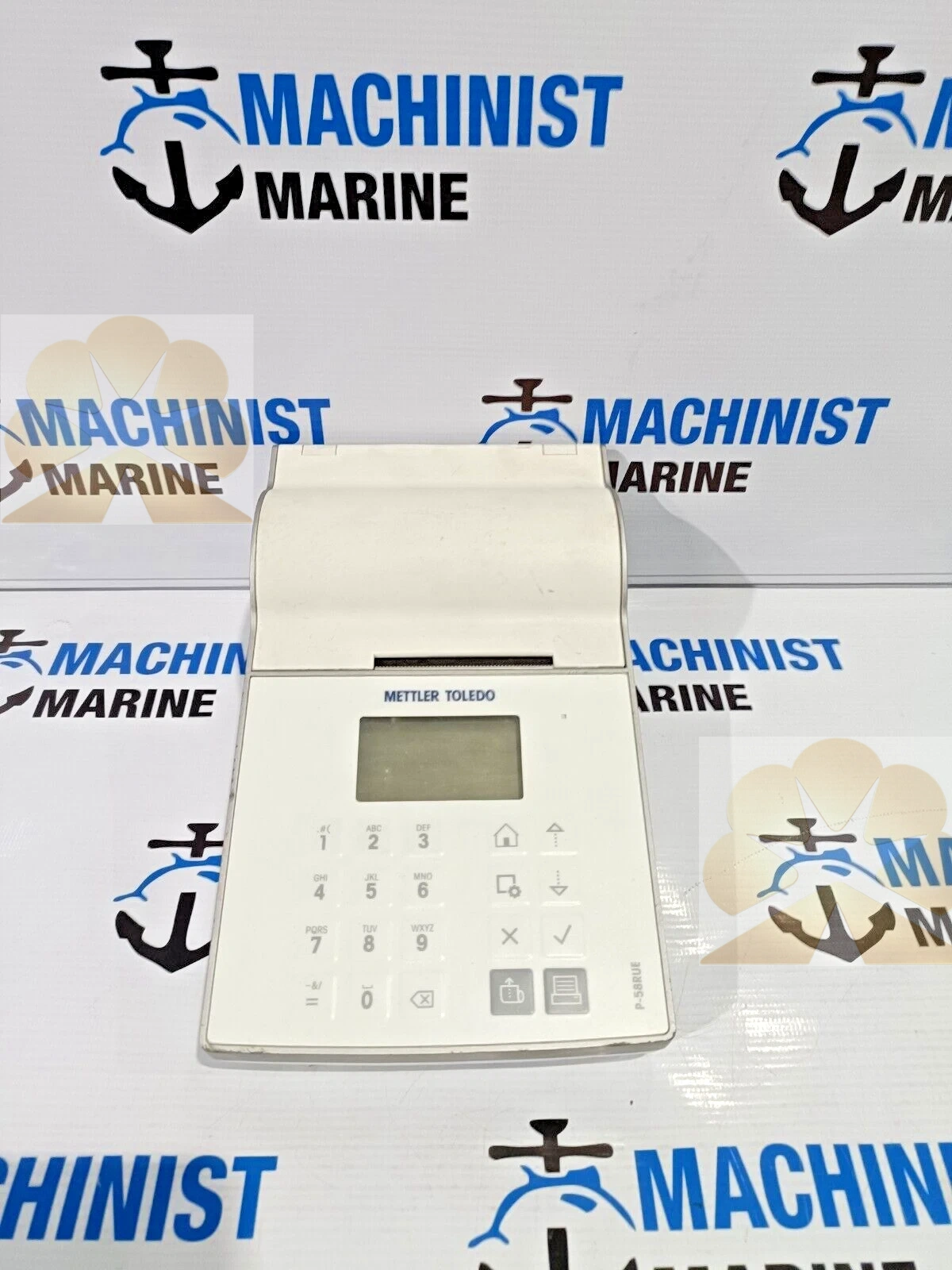 METTLER TOLEDO P-58RUE LABORATORY THERMAL PRINTER