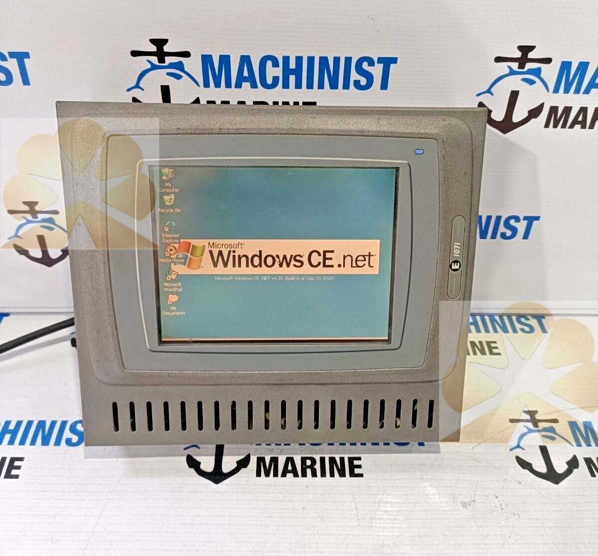 BEIJER E1071 (06015C) MARINE TOUCHSCREEN HMI PANEL, ROLLS-ROYCE MARINE CUSTOMISED