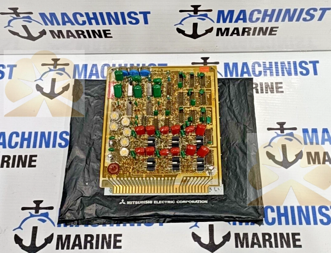 MITSUBISHI H-GPG-01C HN40897D MARINE MAIN ENGINE GOVERNOR SPEED CONTROL PCB