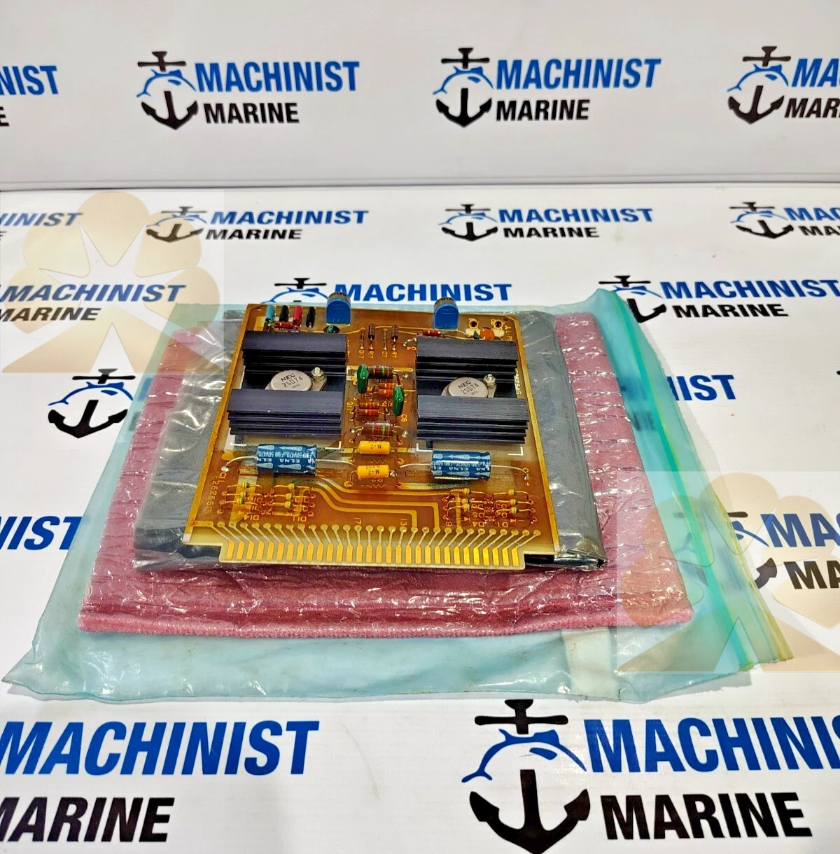 MITSUBISHI L-PS-01E HE26254G Q1 SCR SYSTEM PCB CARD