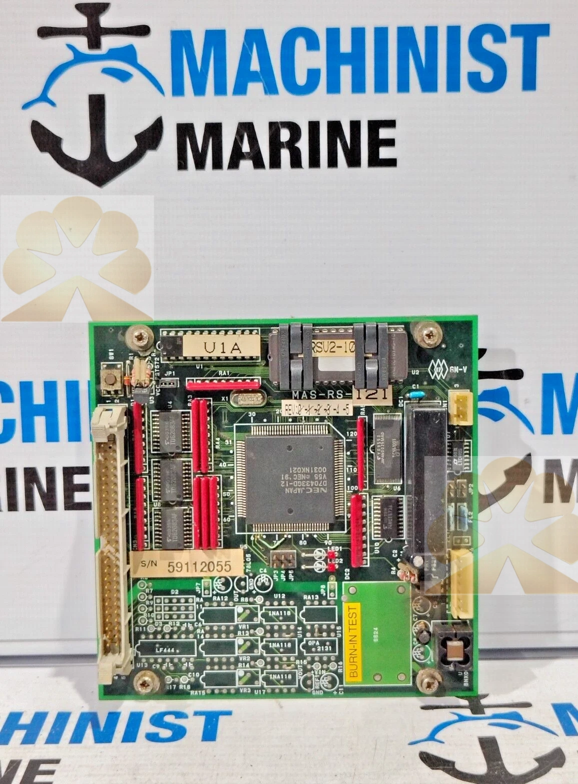 MITSUI ENGINEERING & SHIPBUILDING CO.LTD MAS-RS-121 PCB