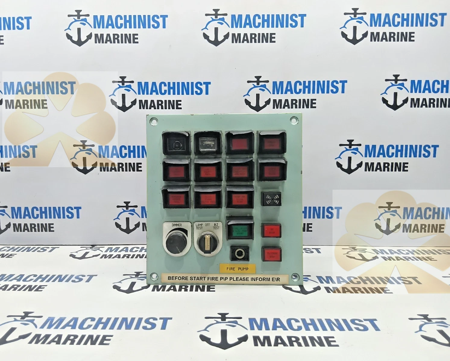 MITSUI ZOSEN MS-0956 Marine Monitoring Module